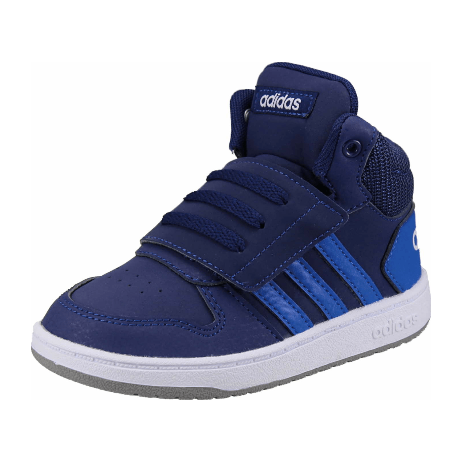 Hoops 2.0 mid shoes blue best sale