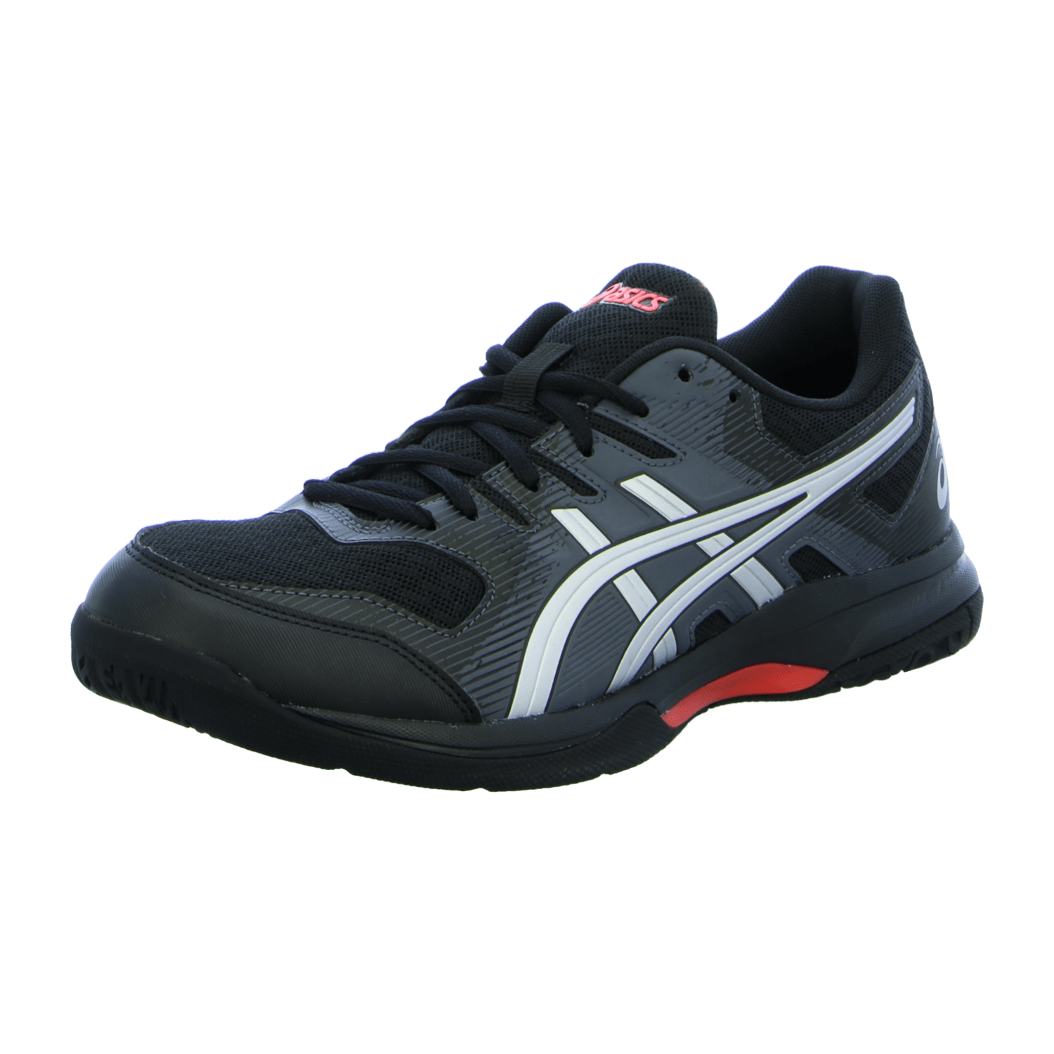Asics gel rocket 2025 9 herren schwarz