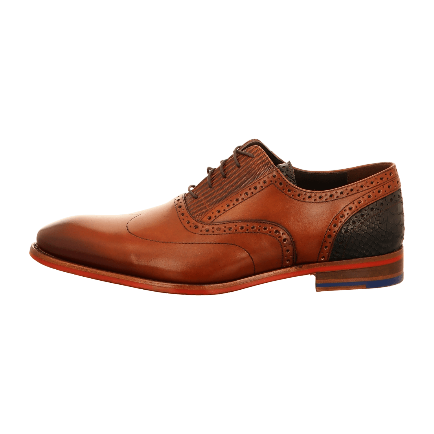 Floris van Bommel 19062 in Braun schuhe