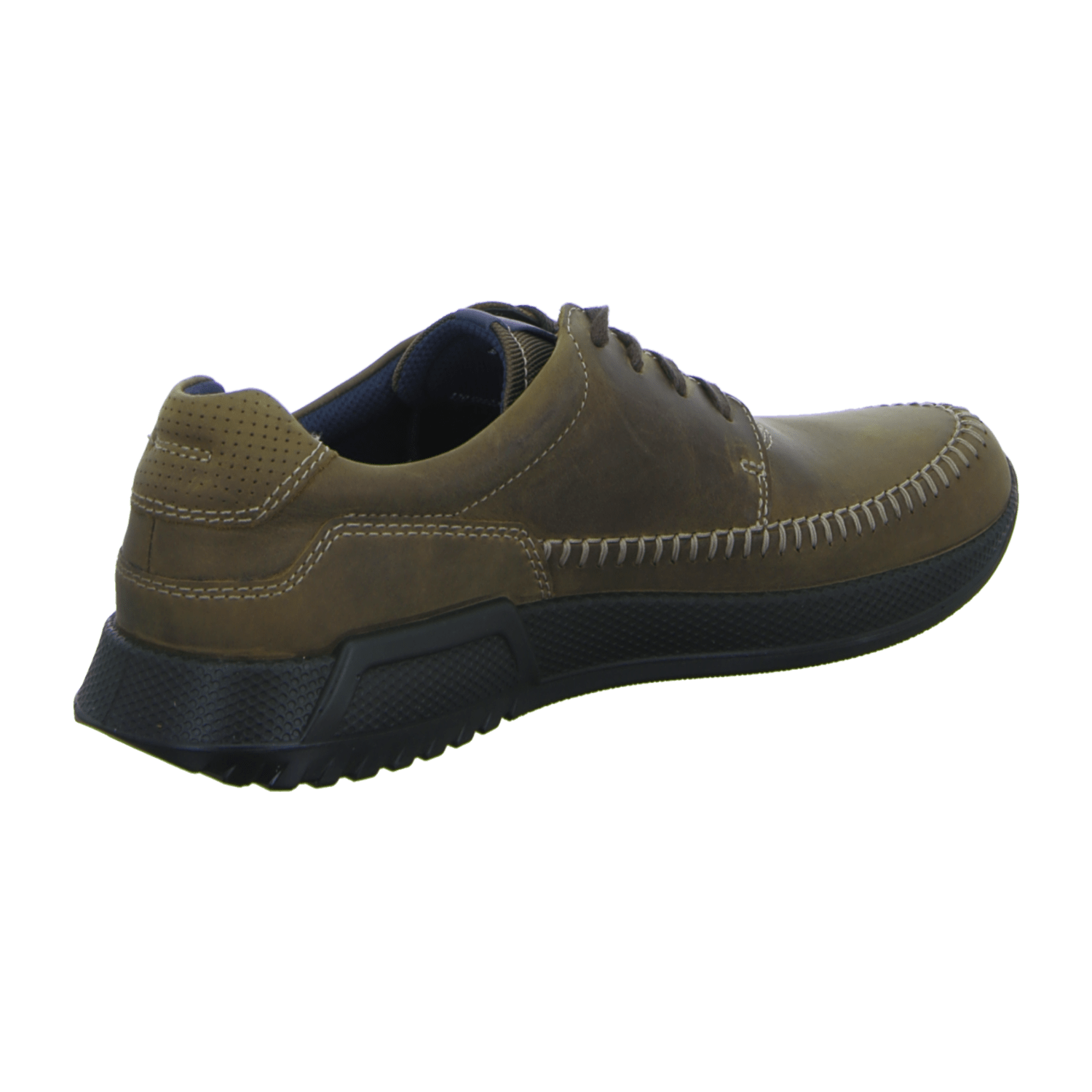 Ecco luca moc toe tie sales