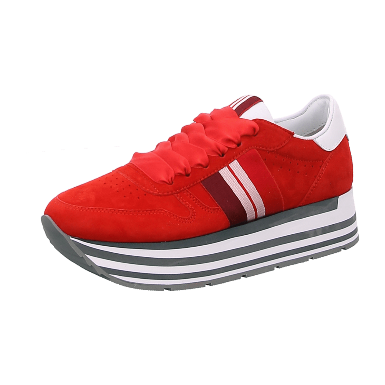 Kennel Schmenger Plateau Sneaker in rot schuhe