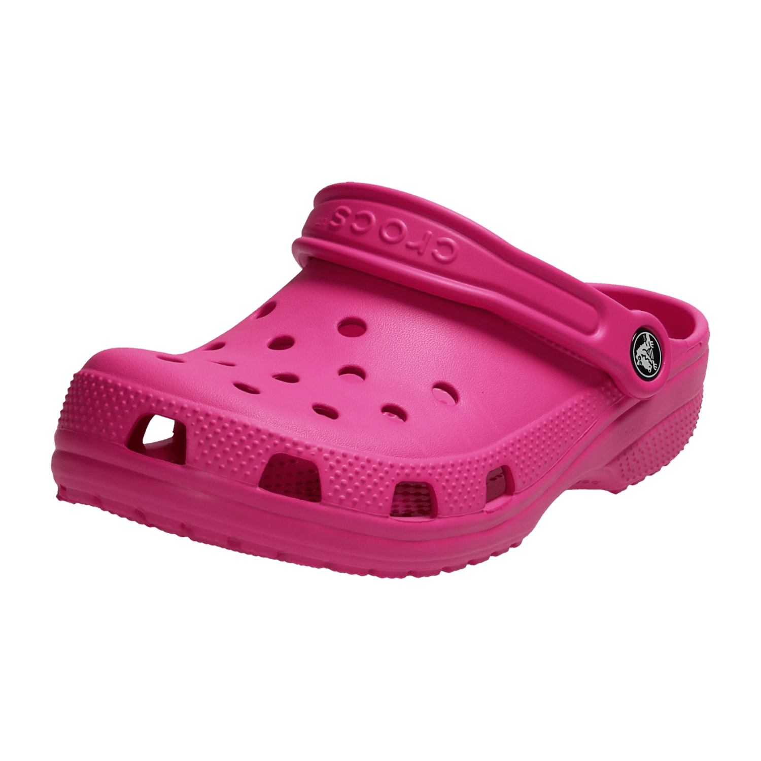 Hot pink deals crocs