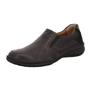 Josef Seibel Herren Slipper Anvers 63 – Extra Weite Passform (K), Handnaht, Wechselfußbett