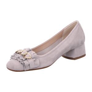 Gianluca Pisati Flache Pumps aus Italien