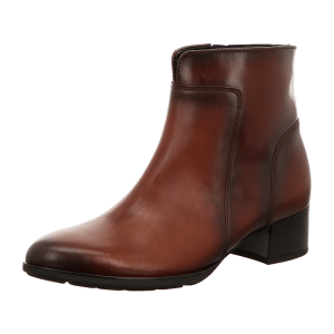 Gabor Schlupfstiefelette Stiefel Boots Damen Braun Neu