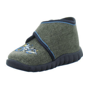 Fischer Schuhe Jungen-Kleinkinder-Stiefel,graublau