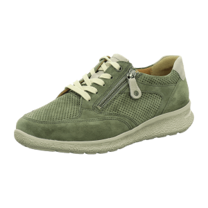 Hartjes Schnürschuh grün