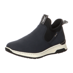 Rieker Schlupf/Reißverschlussstiefelette Kaltfutter