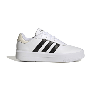 adidas sportswear COURT PLATFORM,FTWWHT/CBLACK/CWHITE