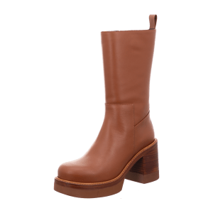 Paloma Barceló Stiefelette,Blockabsatz,Cognac