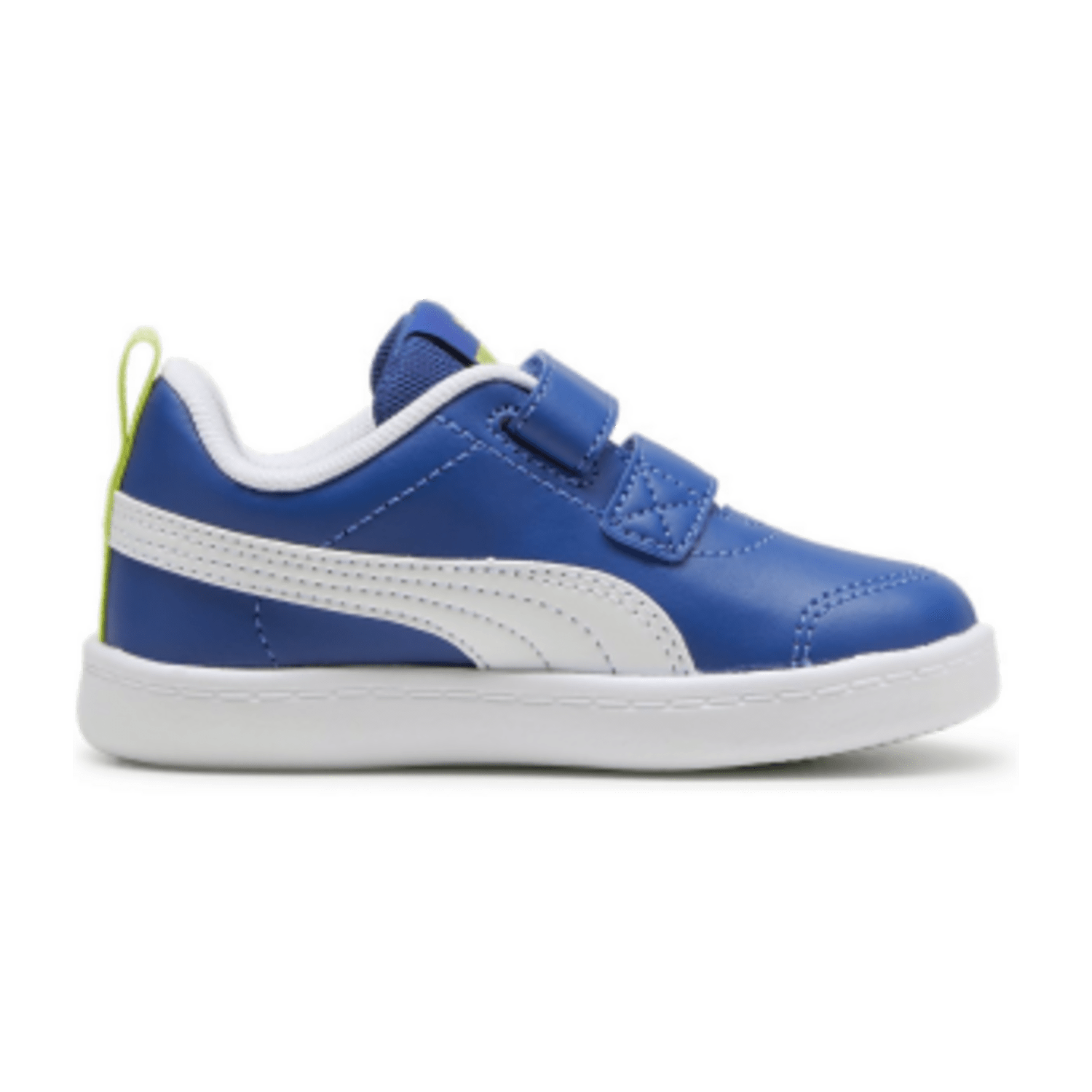 Puma Courtflex v2 V Inf GRAPE JUICE-WHITE-MARINA BLUE
