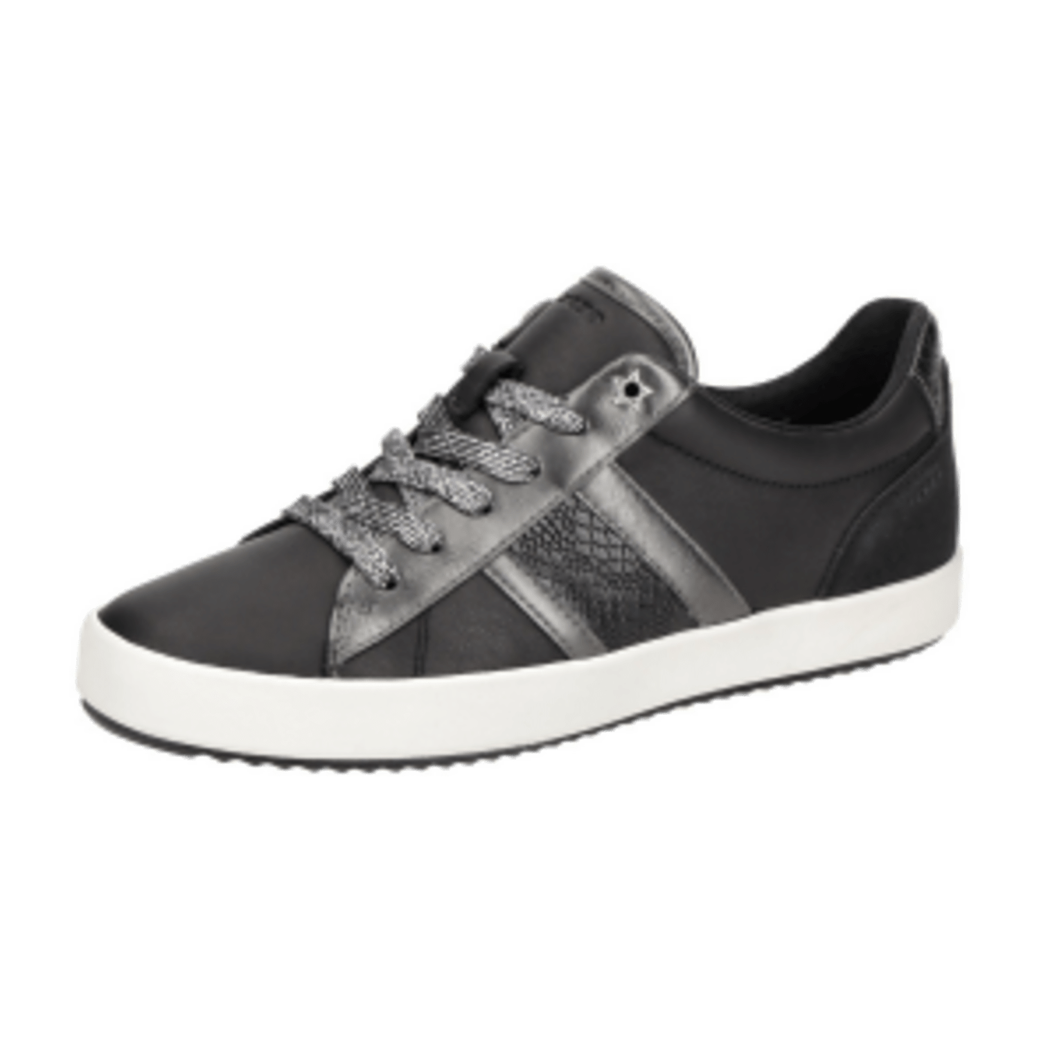 Geox Blomiee Schuhe Sneakers schwarz D166HA