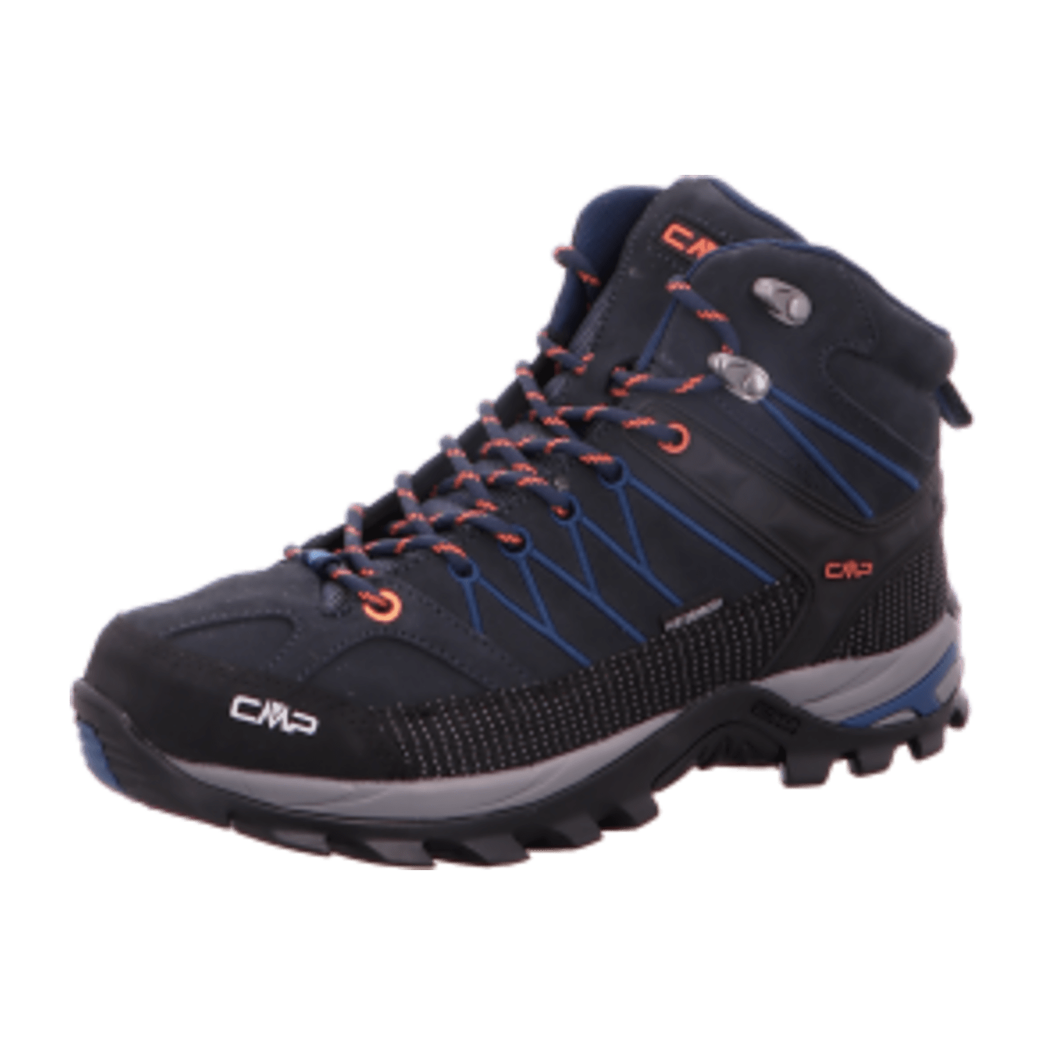 CMP Rigel Mid Trekking Shoe WP 3Q12947 27NM b.blue flash