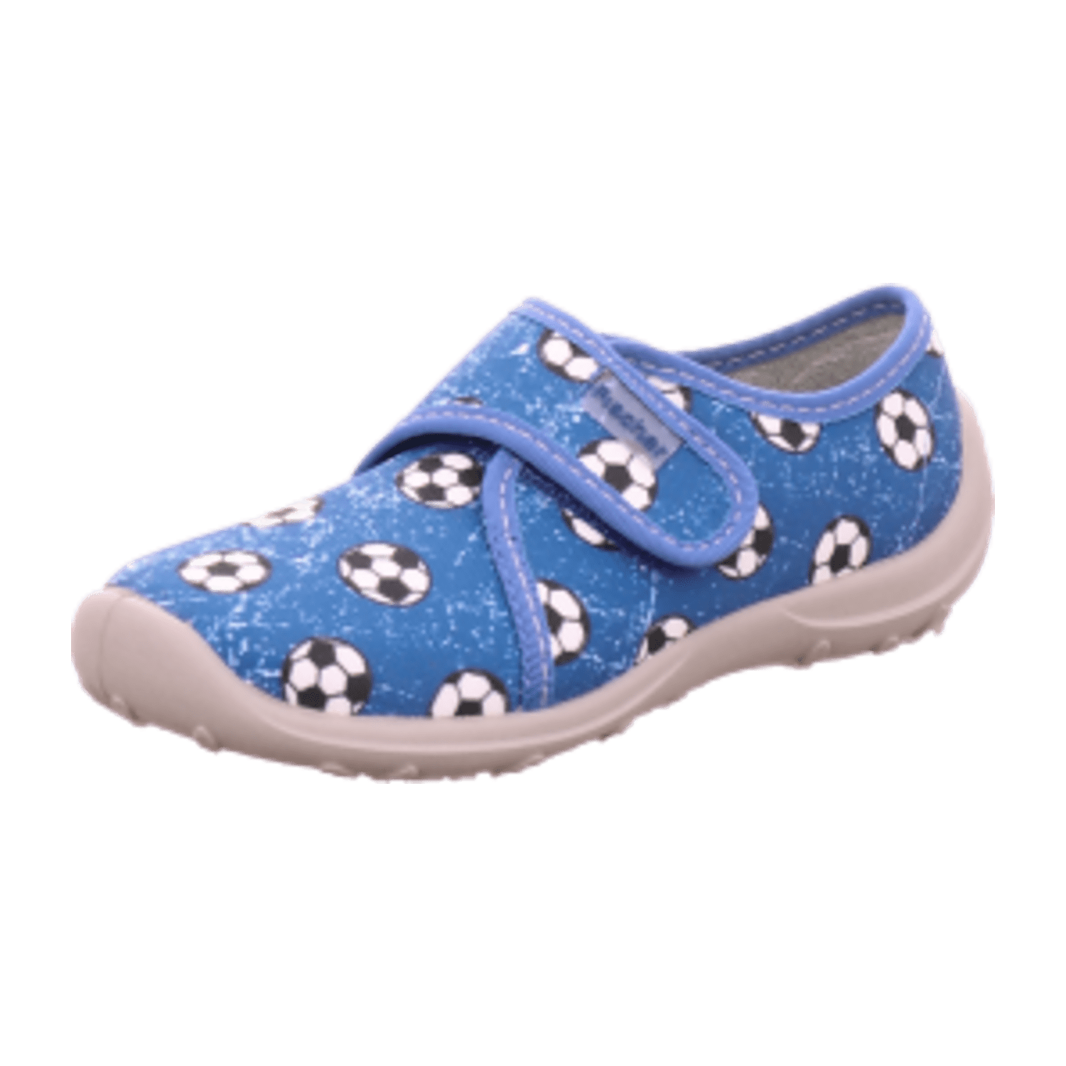 Fischer Schuhe Kinder-Klett-Hausschuh