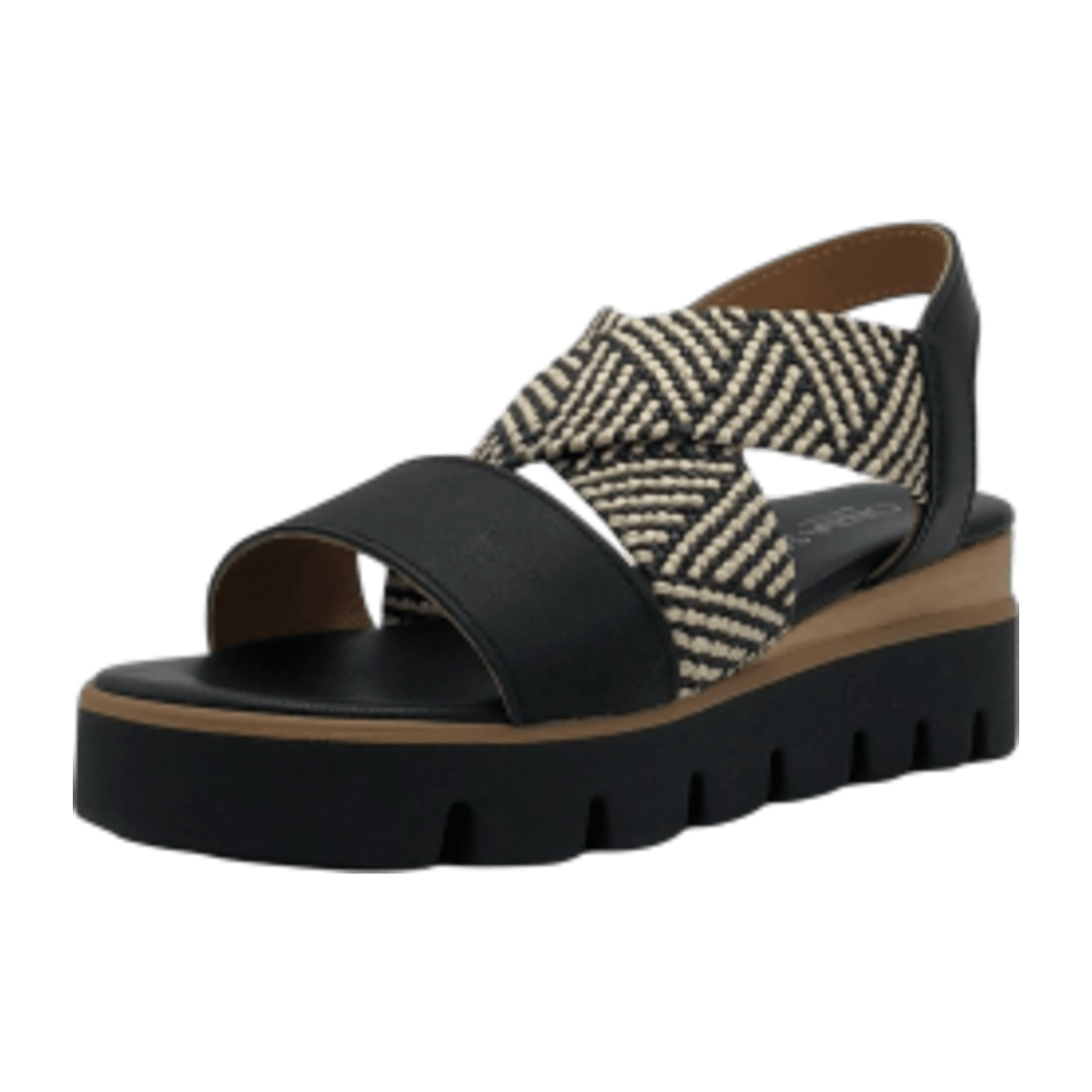 Cinzia Soft Plateau Sandaletten für Damen