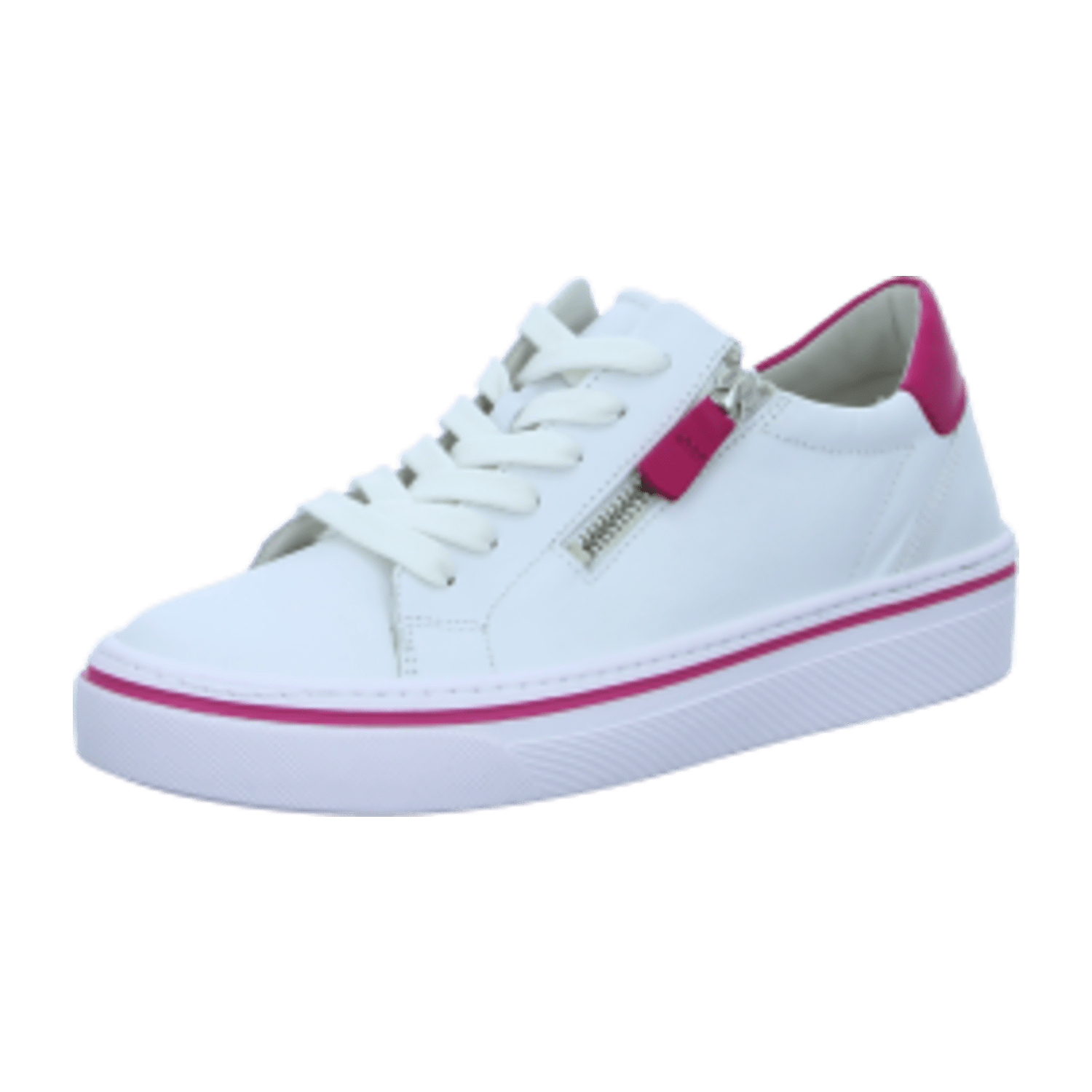 Gabor Best Fitting Schuhe Sneakers weiß pink 43.264.20