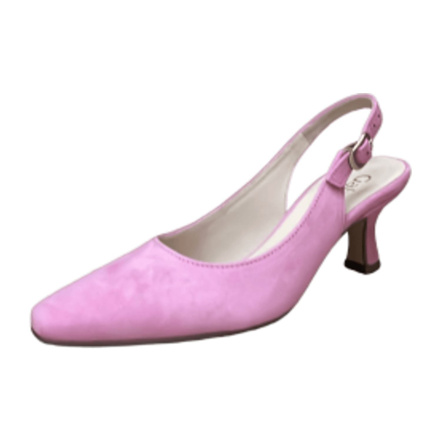 Gabor Sling Pumps pink pastell Velour 41.510.13