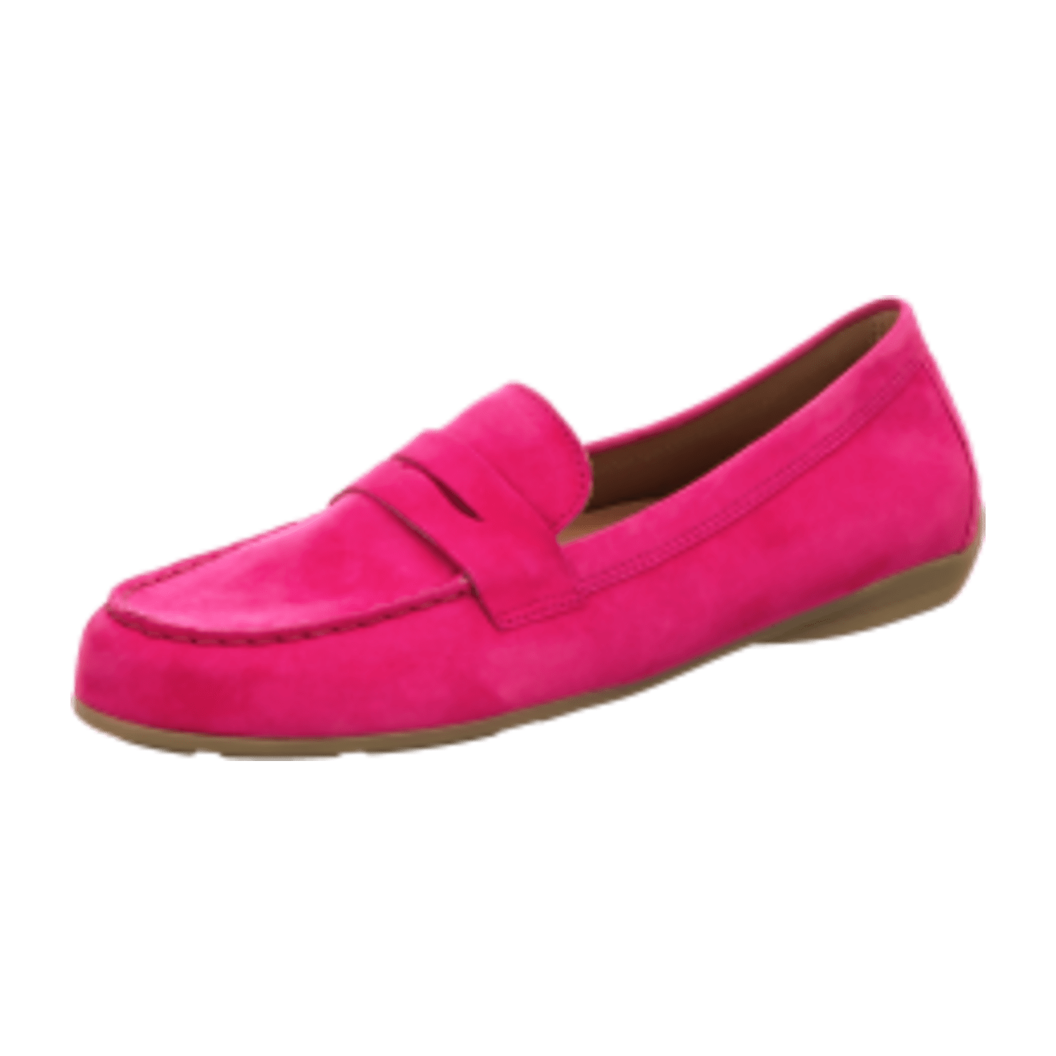 Gabor Schuhe Mokassin Slipper pink 44.200.10