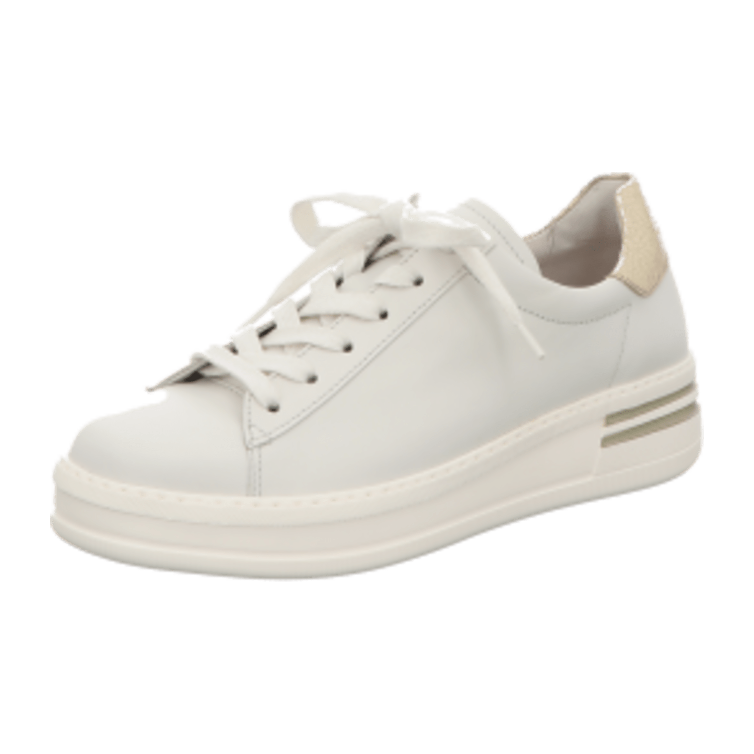Gabor Comfort Florenz Sneakers weiß platin 46.395.62