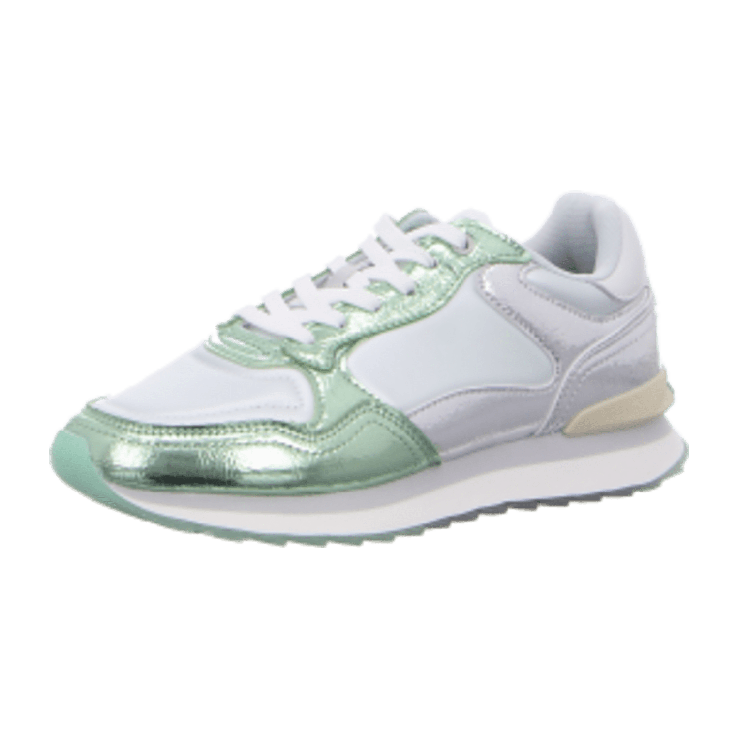 Hoff IRON Schuhe Sneakers silber grün metallic 12402017