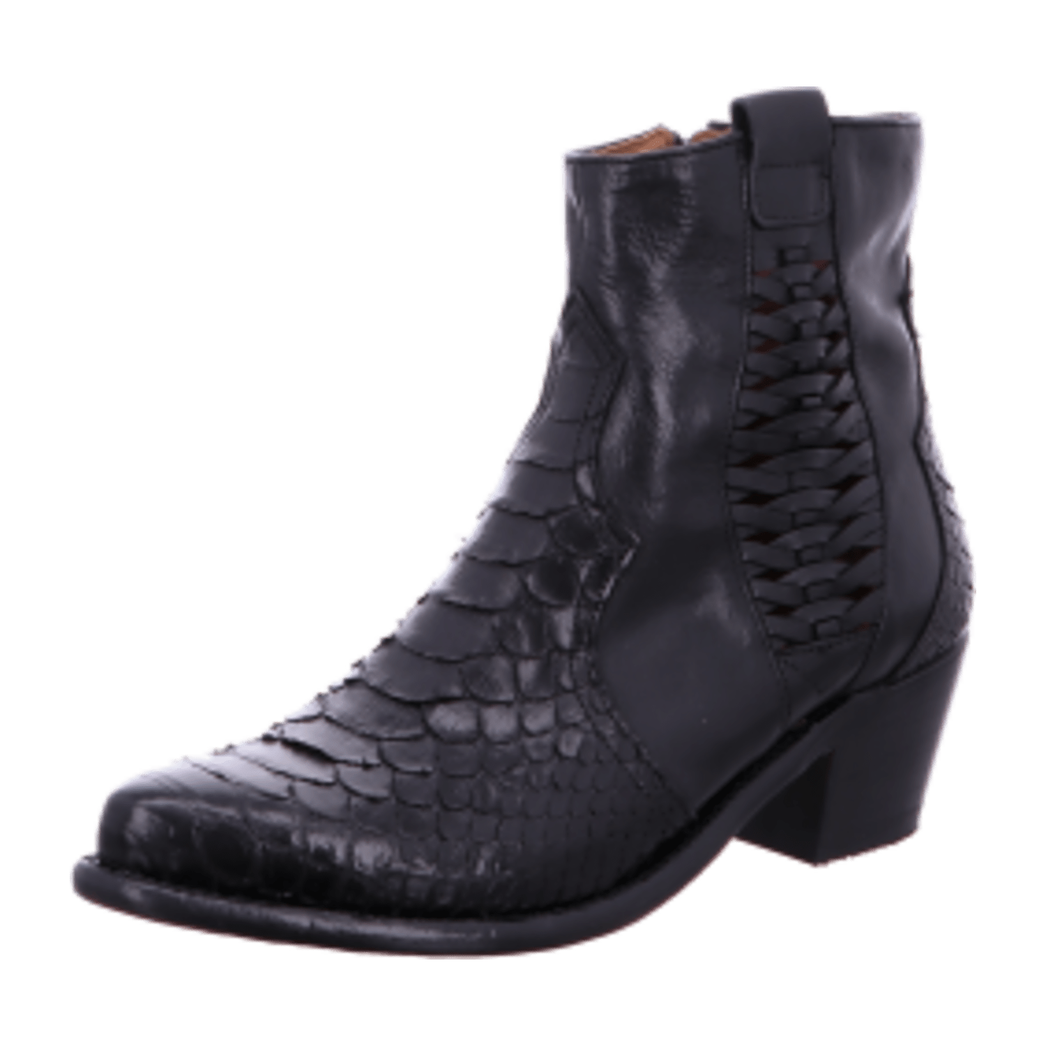 Cordwainer Stiefelette Snake