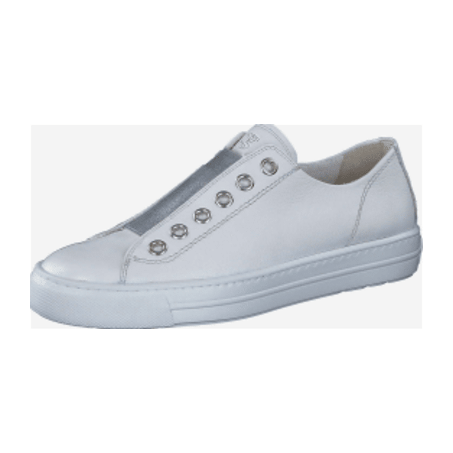 Paul Green Slipper Sneaker weiß silber 4797