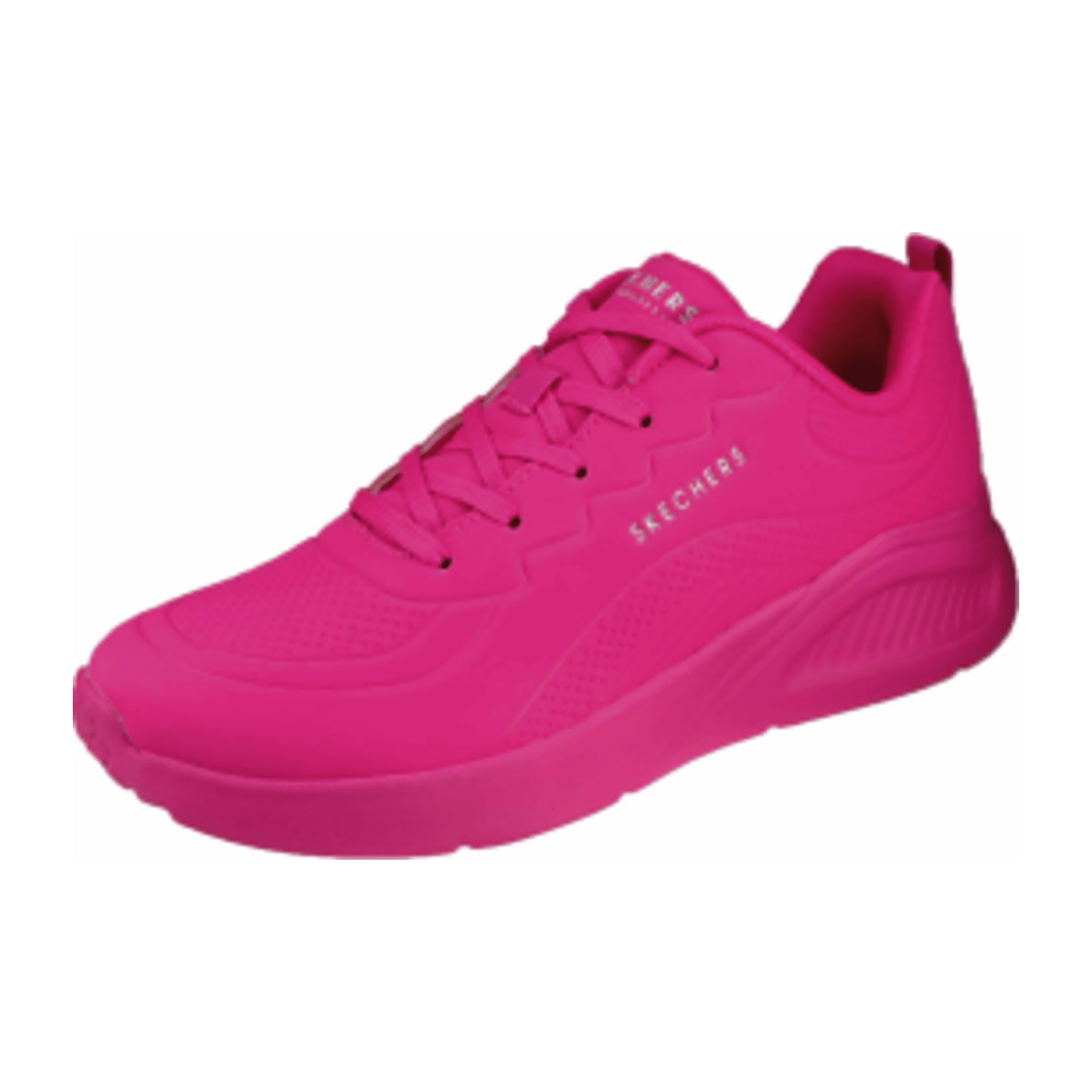 Skechers neon pink