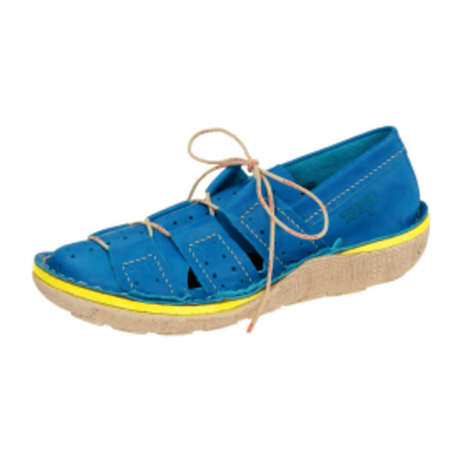 Eject Fixe Schuhe blau gelb Herrenschuhe