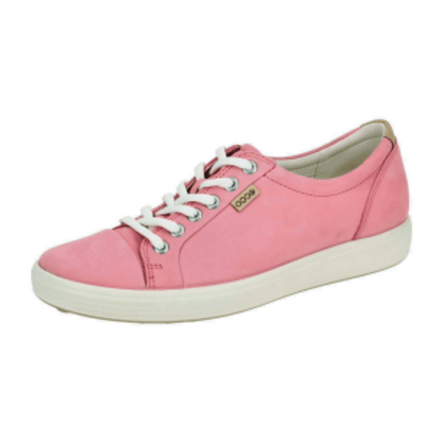 Ecco Soft 7 Schuhe rosa pink Damen Sneakers