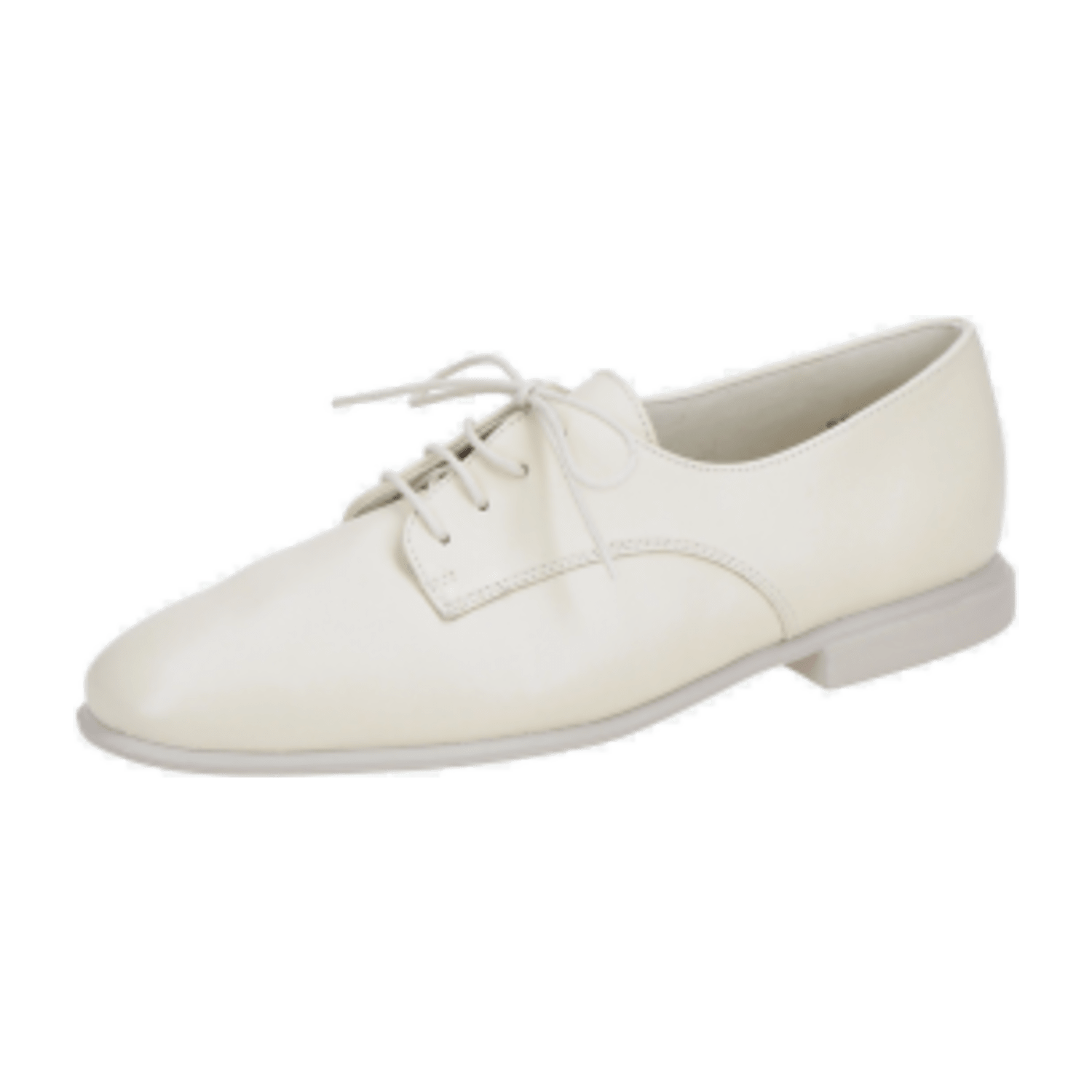 Paul Green Schuhe beige cream Schnürer Nappa 2994