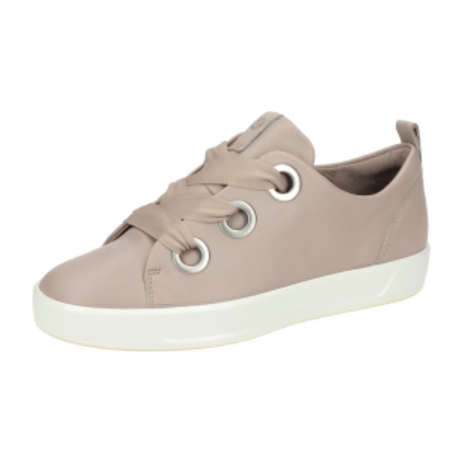 Ecco Soft 8 Schuhe grau rose Sneakers 470543