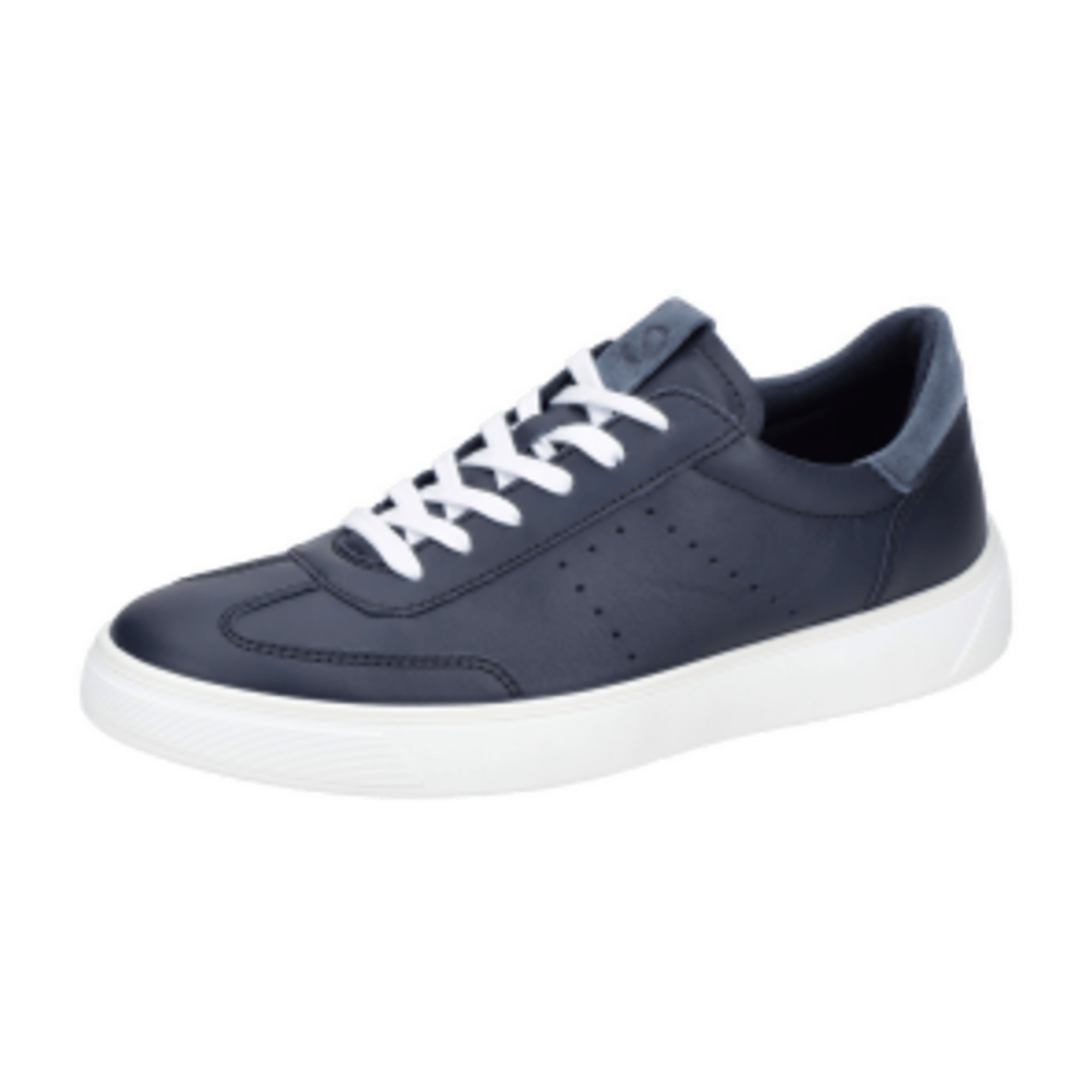 Ecco Street Tray Schuhe Sneaker blau 504714