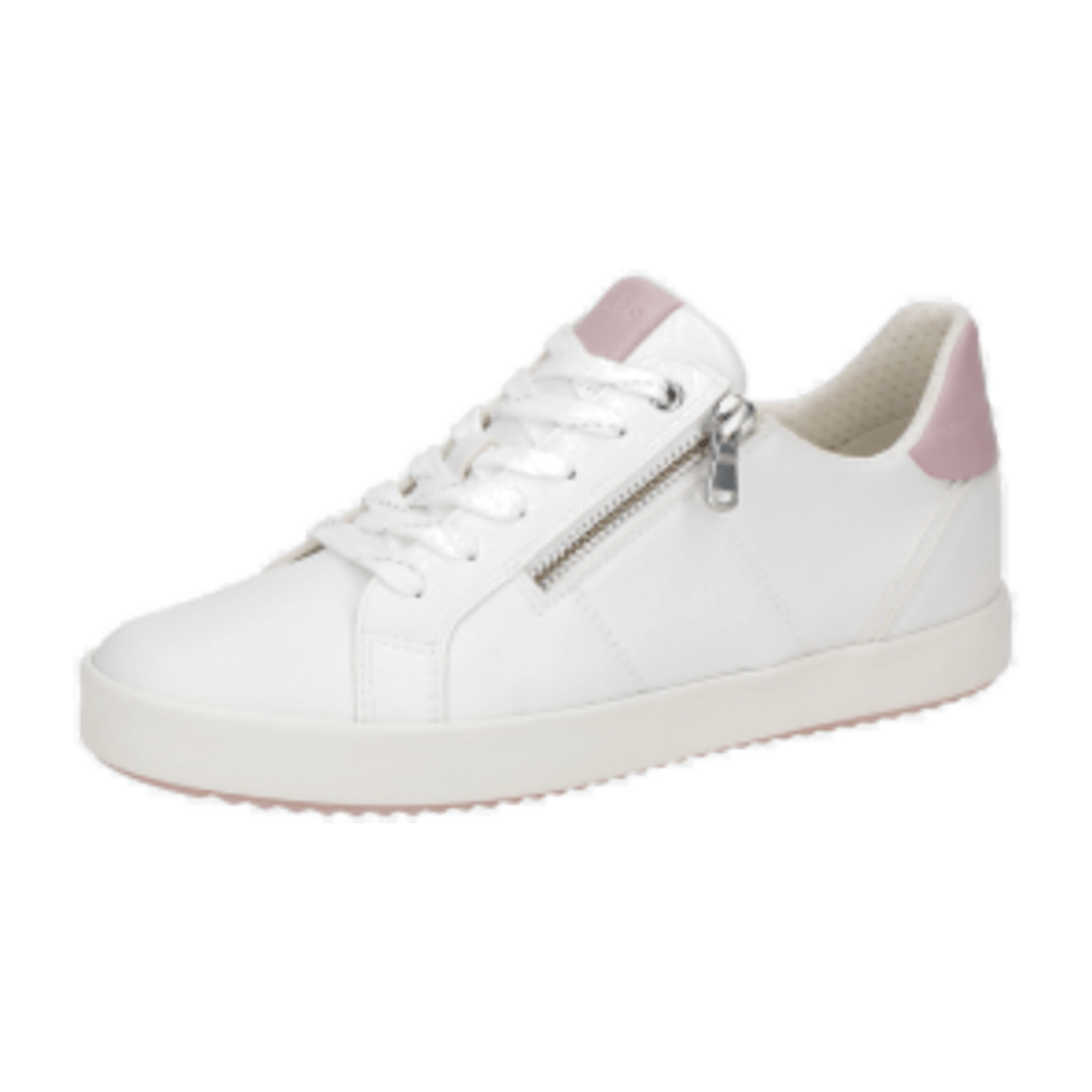Geox Blomiee Schuhe Sneakers weiß lila D166HC