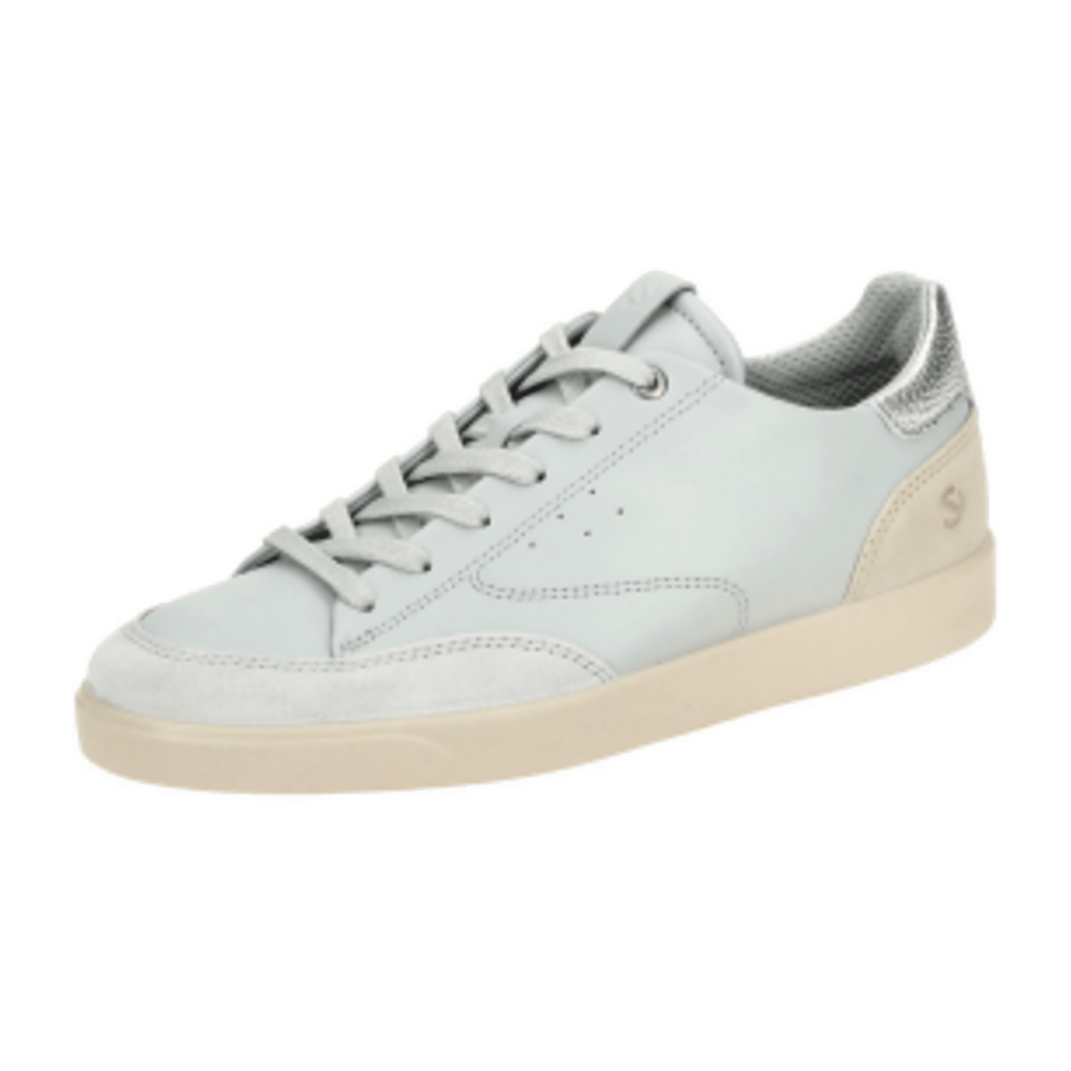 Ecco Street Lite Schuhe Sneaker grau concrete 212853