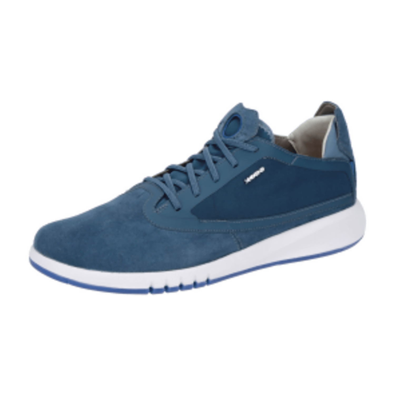 Geox Aerantis Sneaker Schuhe blau weiß U027FA