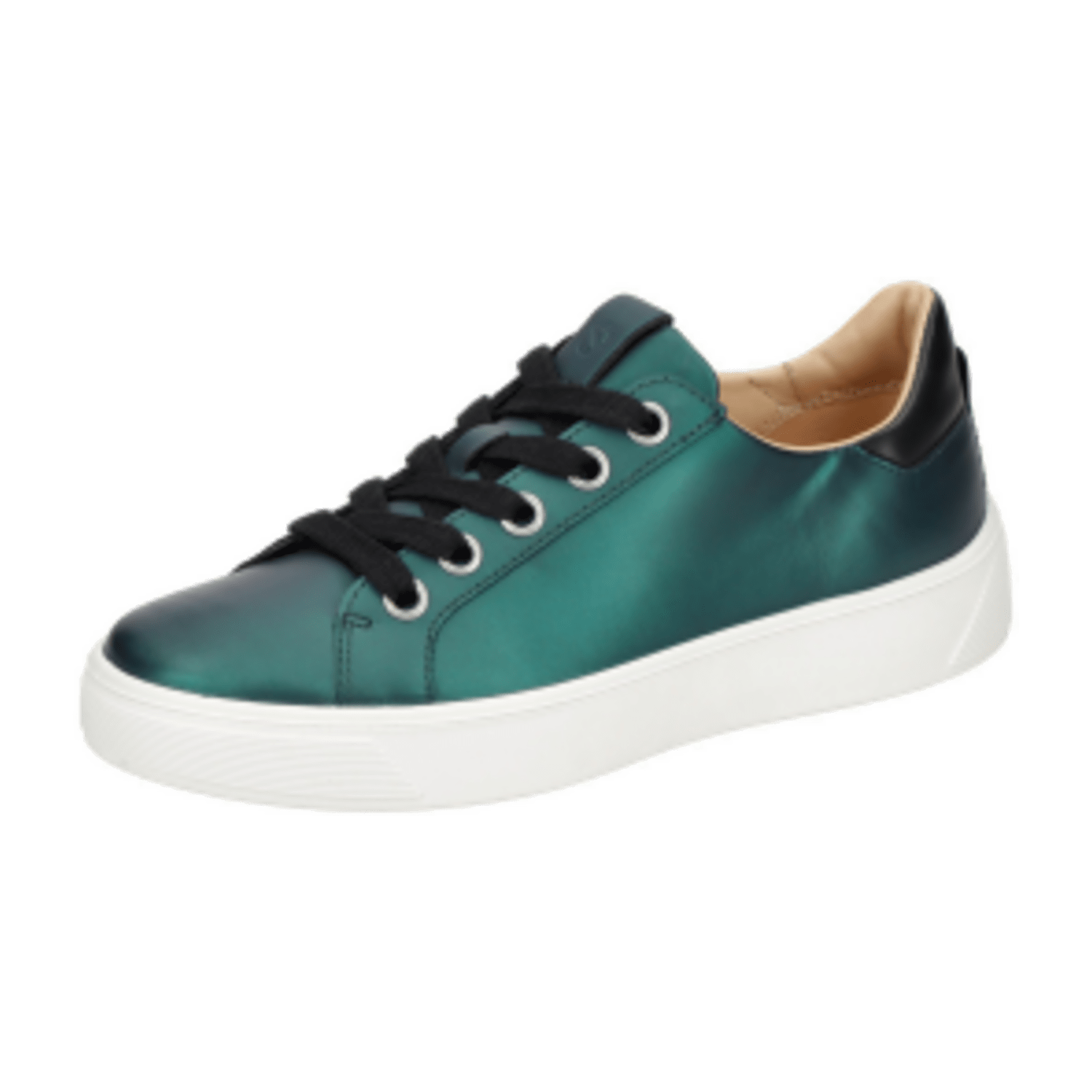 Ecco Street Tray Schuhe Sneaker grün metallic 291223