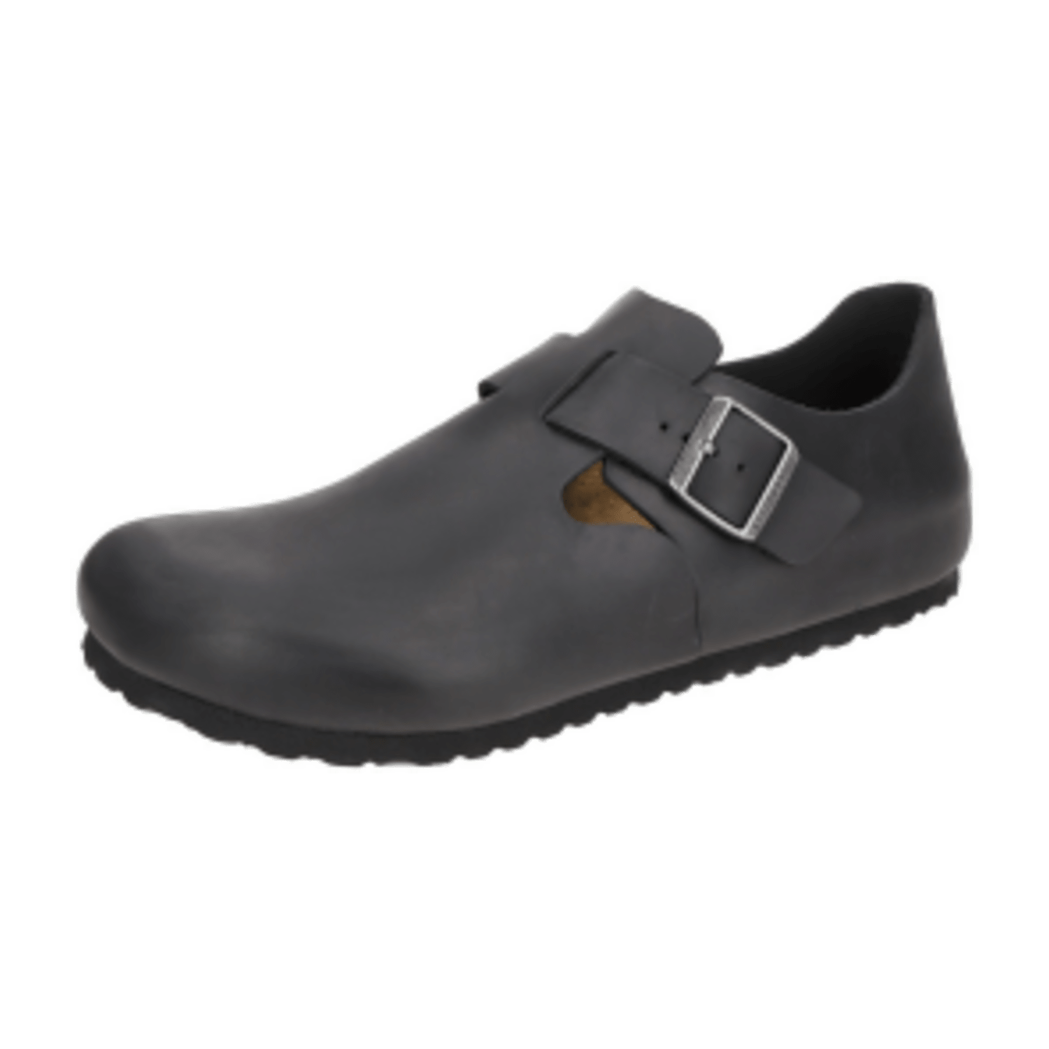 Birkenstock London BS Schuhe schwarz Normal-Weit 166541