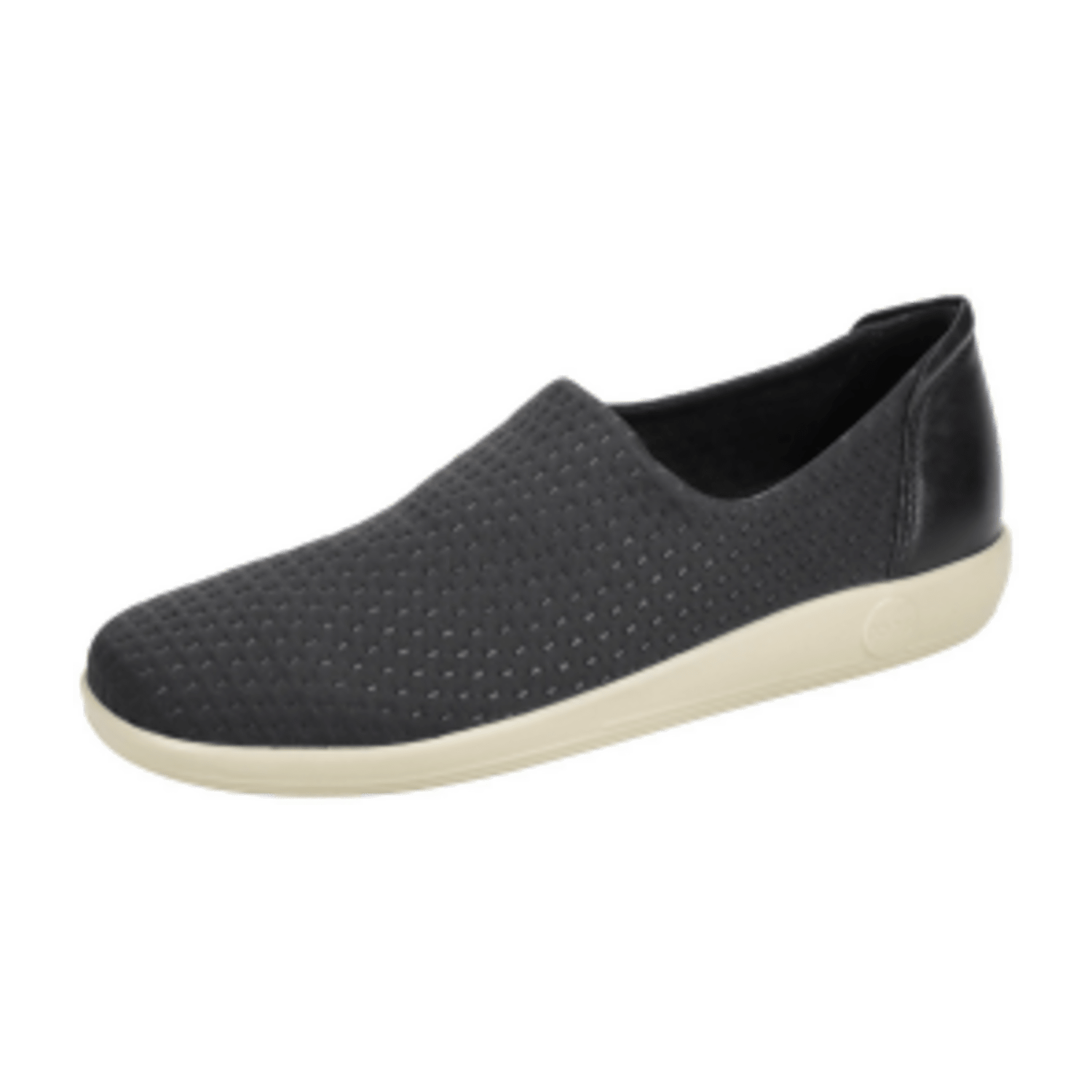 Ecco Soft 2 Slipper Schuhe schwarz Damen 206573