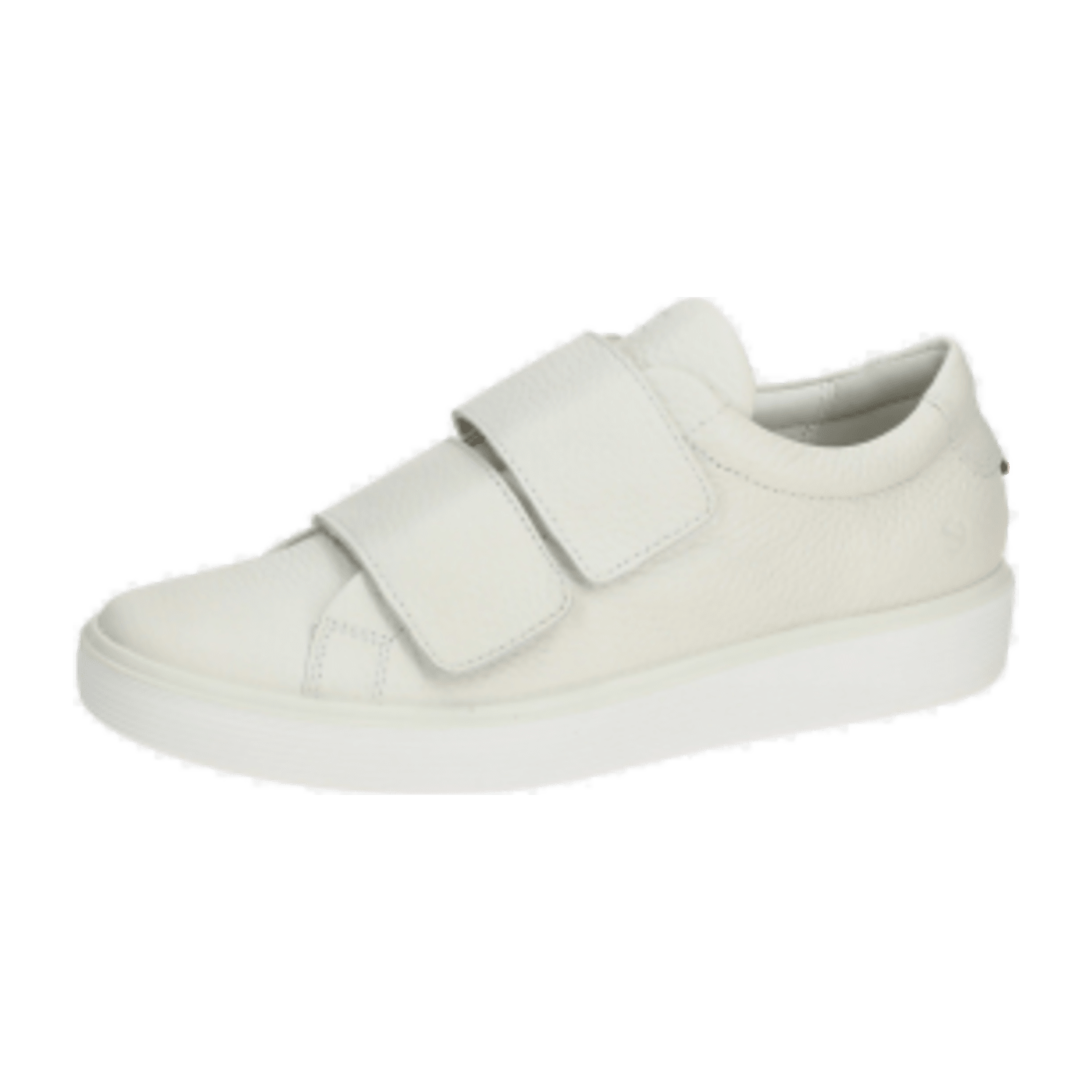 Ecco Soft 60 Schuhe Slipper weiß Damen Klett 219243