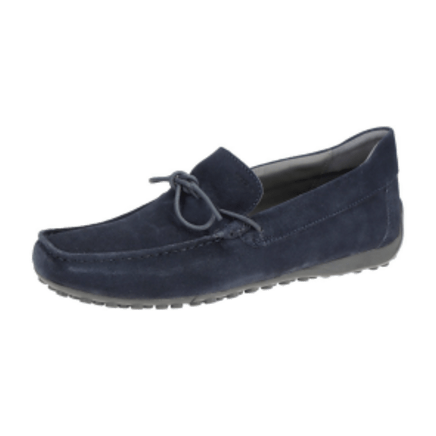 Geox Snake Mokassin Schuhe dunkel-blau Schleife U3507D