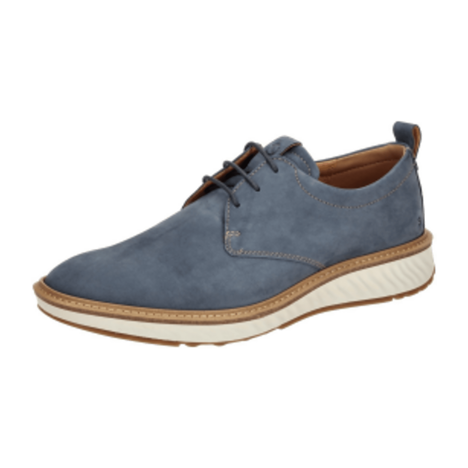 Ecco ST1 Hybrid Schuhe blau ombre Nubuck 836914