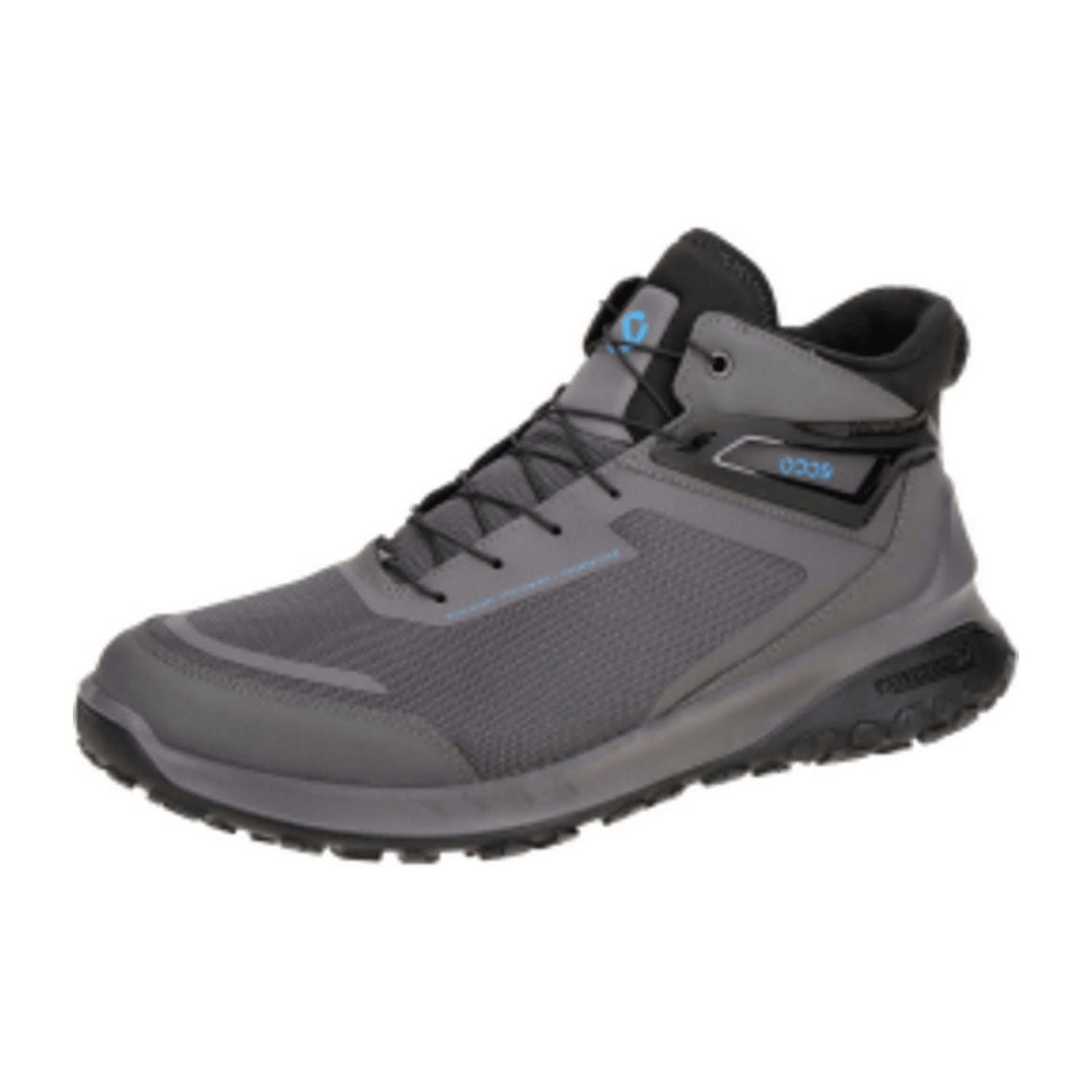 Ecco Ult-Trn Schuhe grau Waterproof 824294