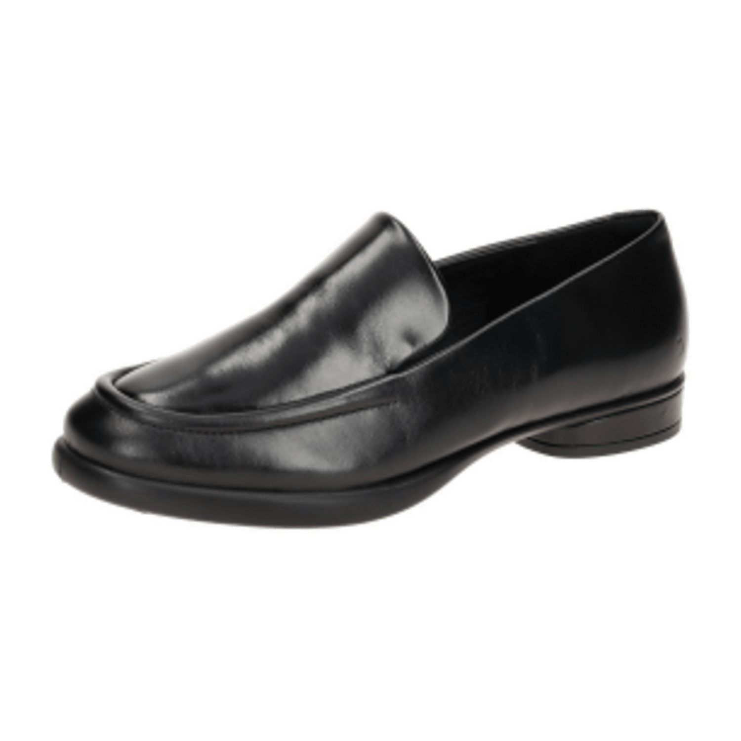 Ecco Sculpted Slipper Schuhe schwarz Loafer 222313