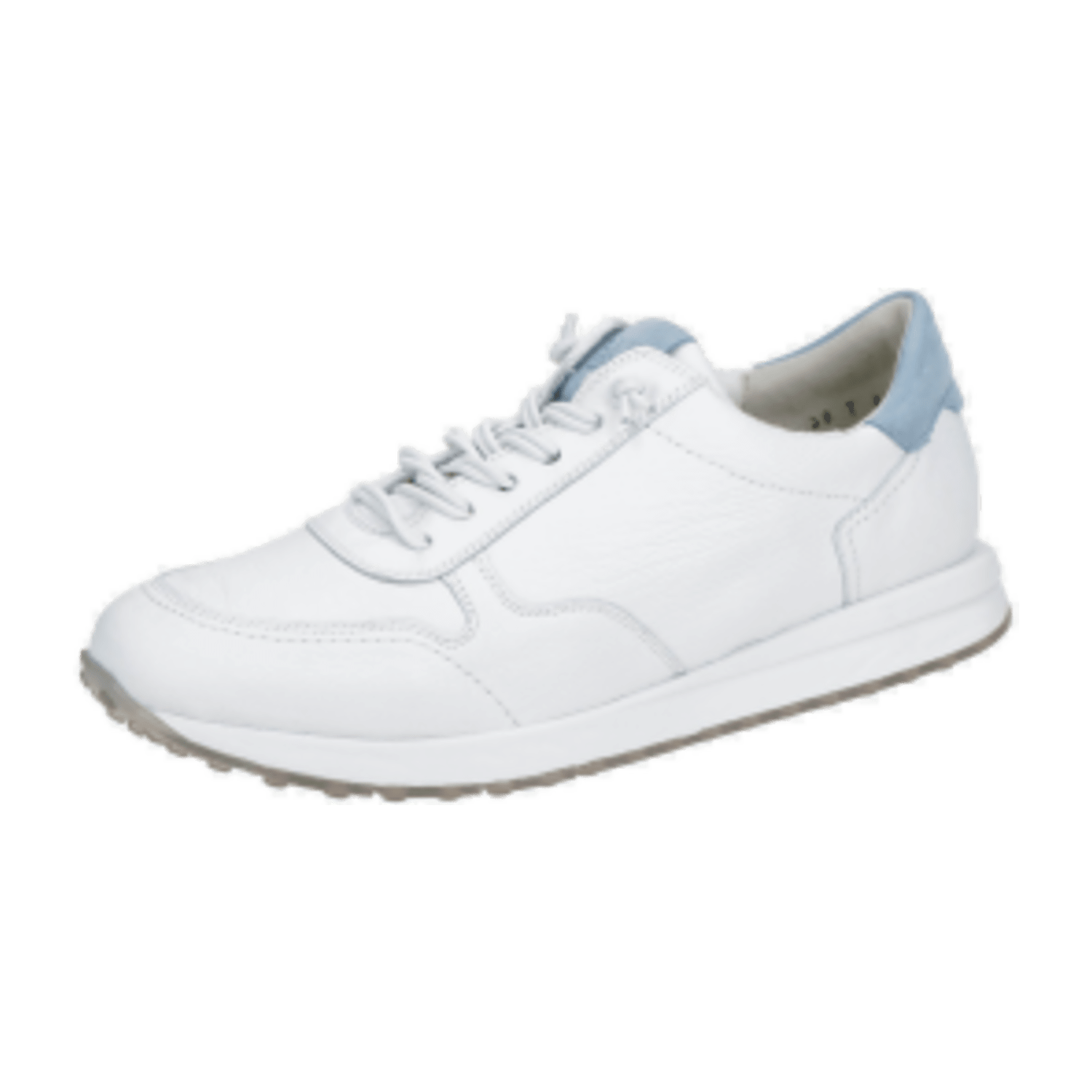Paul Green Sneaker Schuhe weiß blau Relax 5198