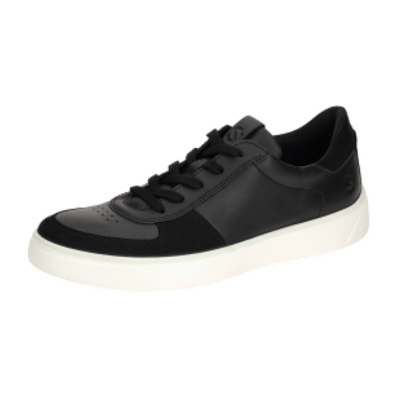 Ecco Street Tray Schuhe Sneaker schwarz 504804