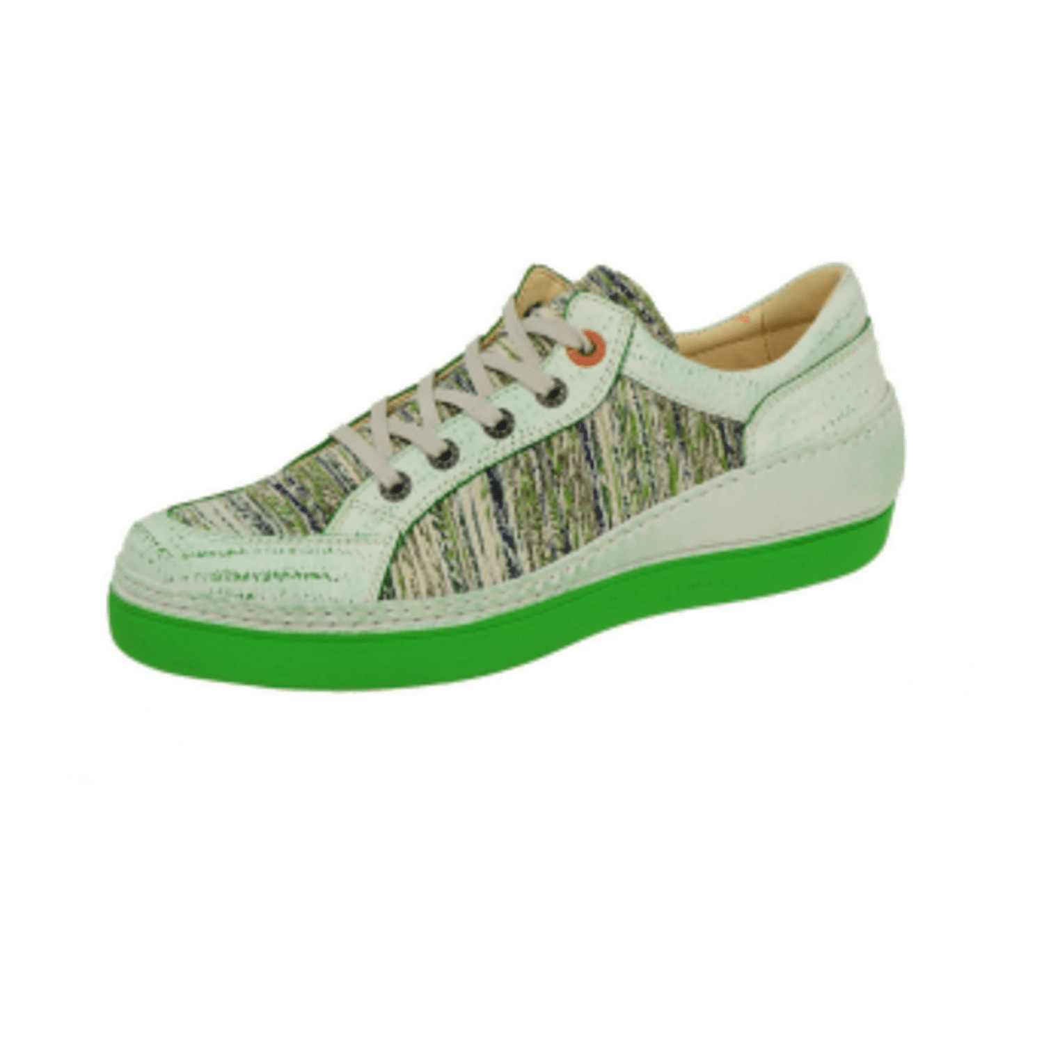Eject Feeling Schuhe weiß grün Damen
