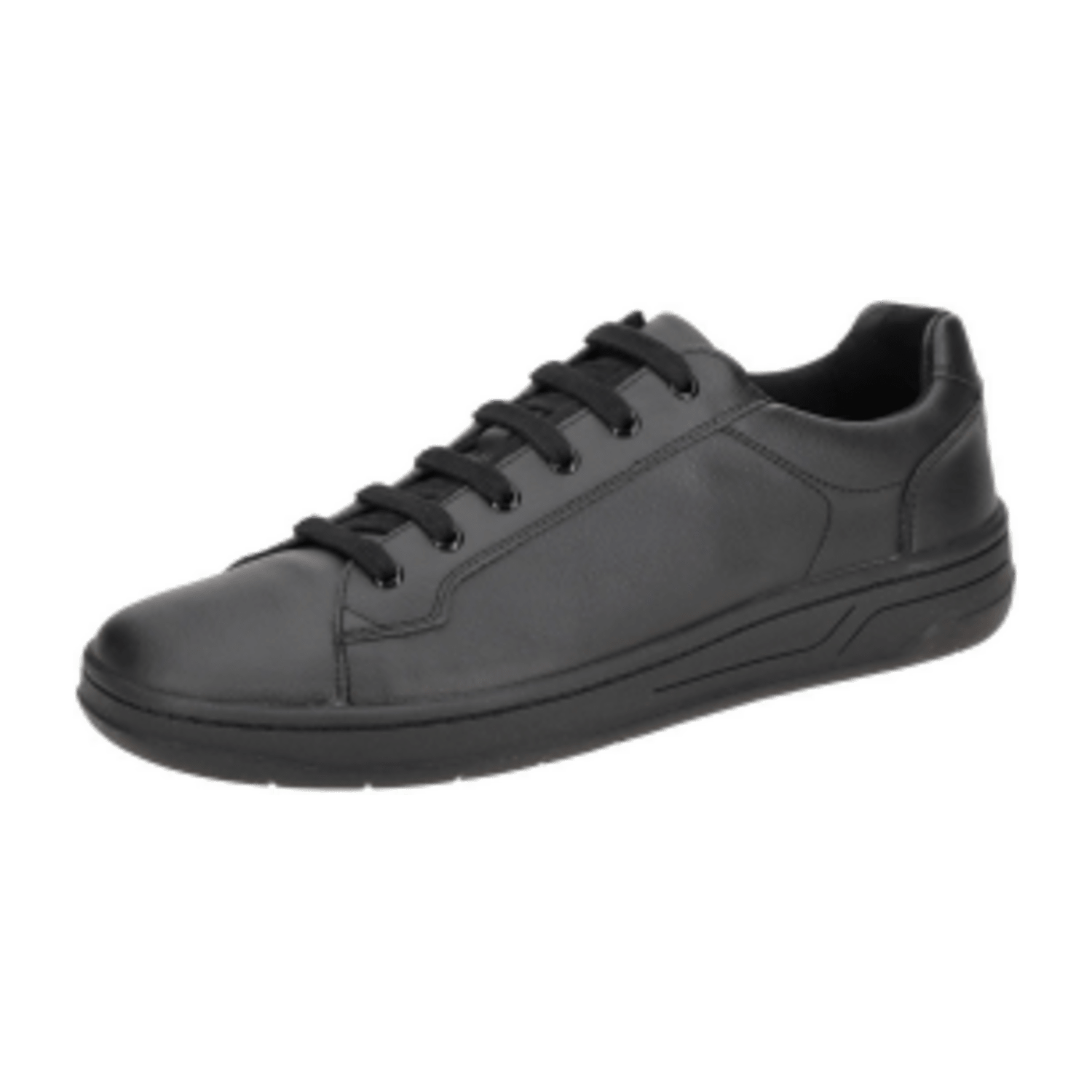 Geox MAGNETE Schuhe Sneaker schwarz Vegan U26DXG