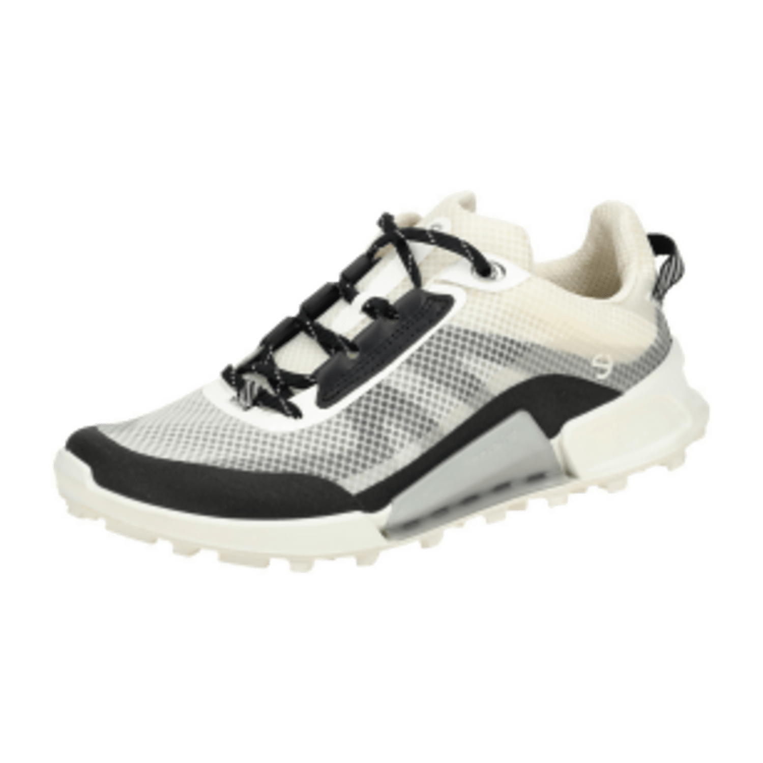 Ecco Biom X Mountain Schuhe Sneaker weiß schwarz 823853