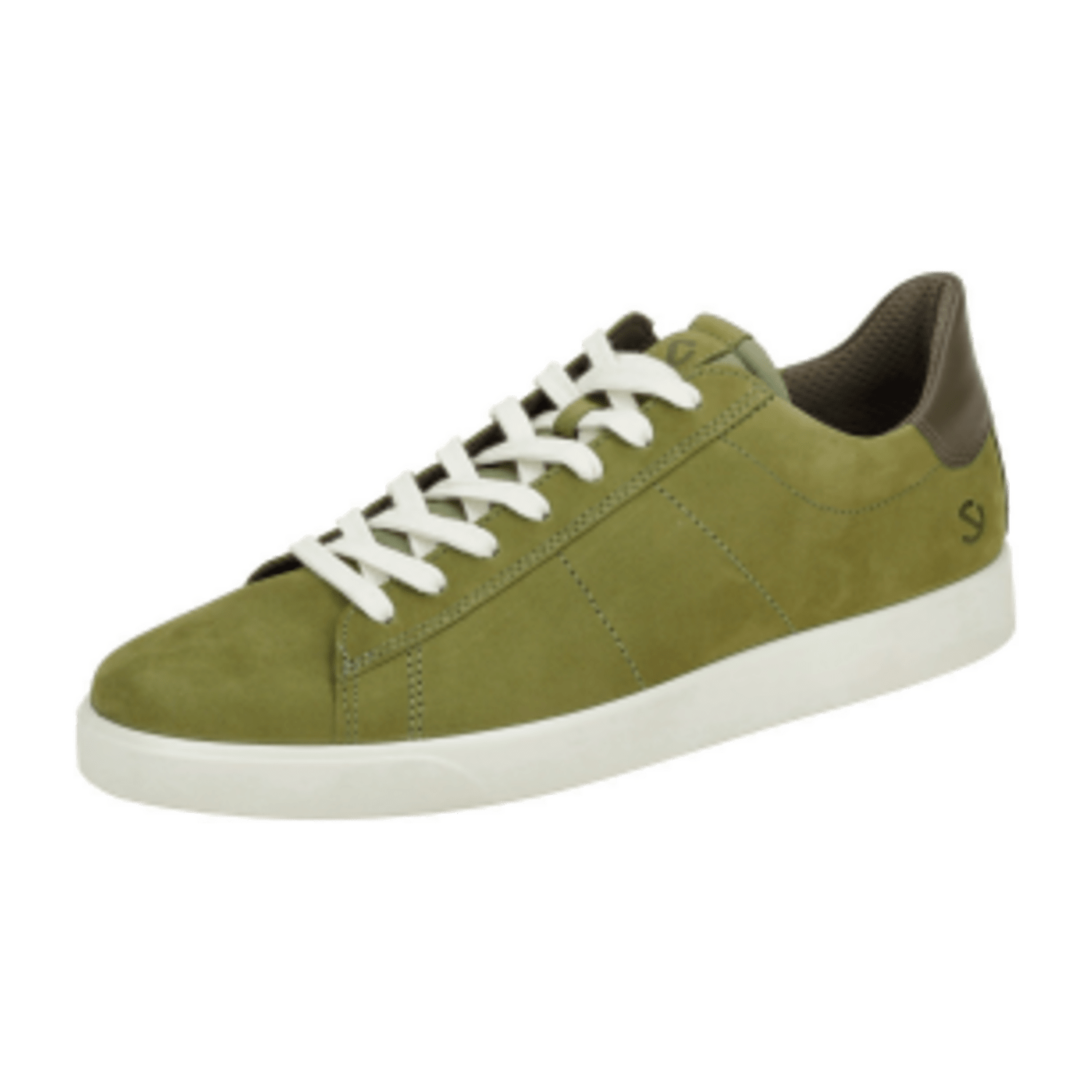 Ecco Street Lite Schuhe Sneaker grün acorn Nubuck 521304