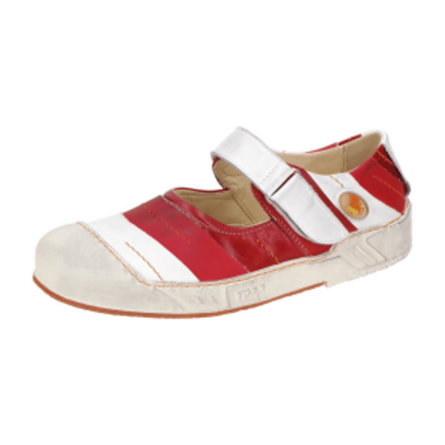 Eject Puzzle Schuhe rot weiß 12358